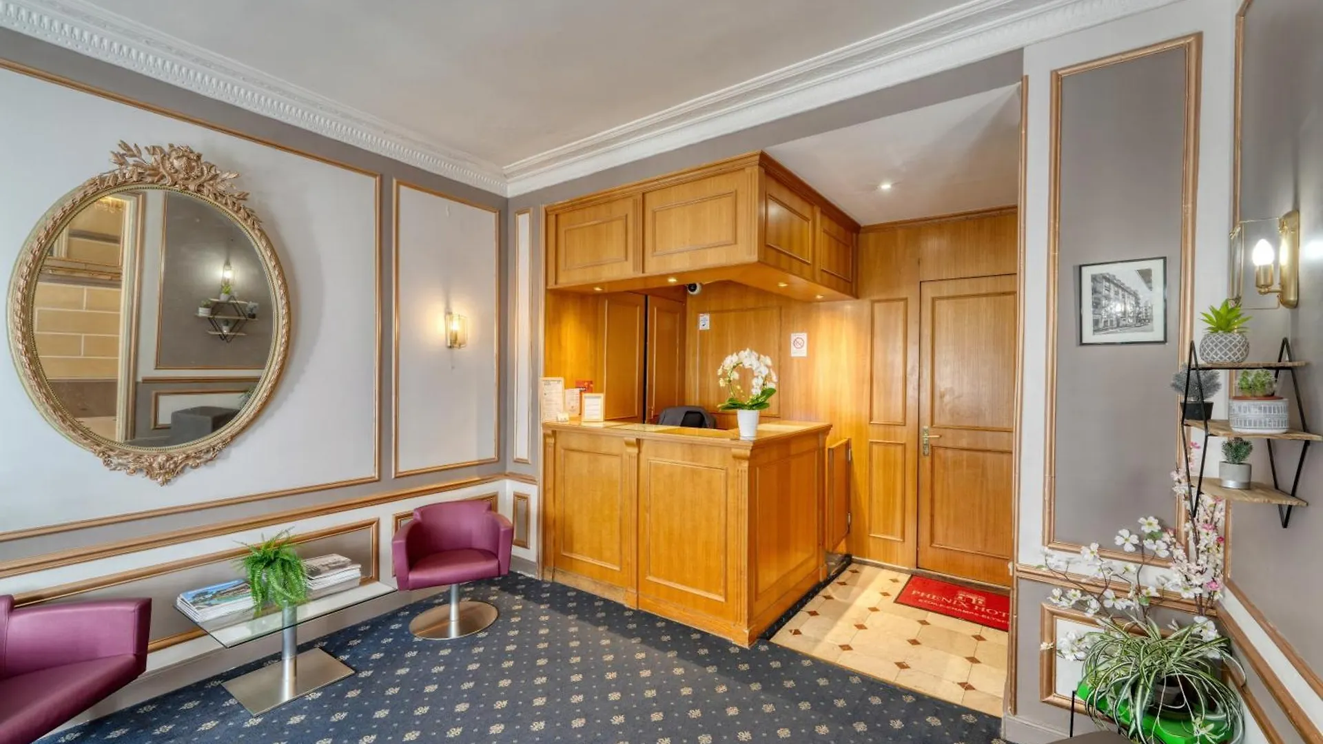 Hotel Phenix Paris